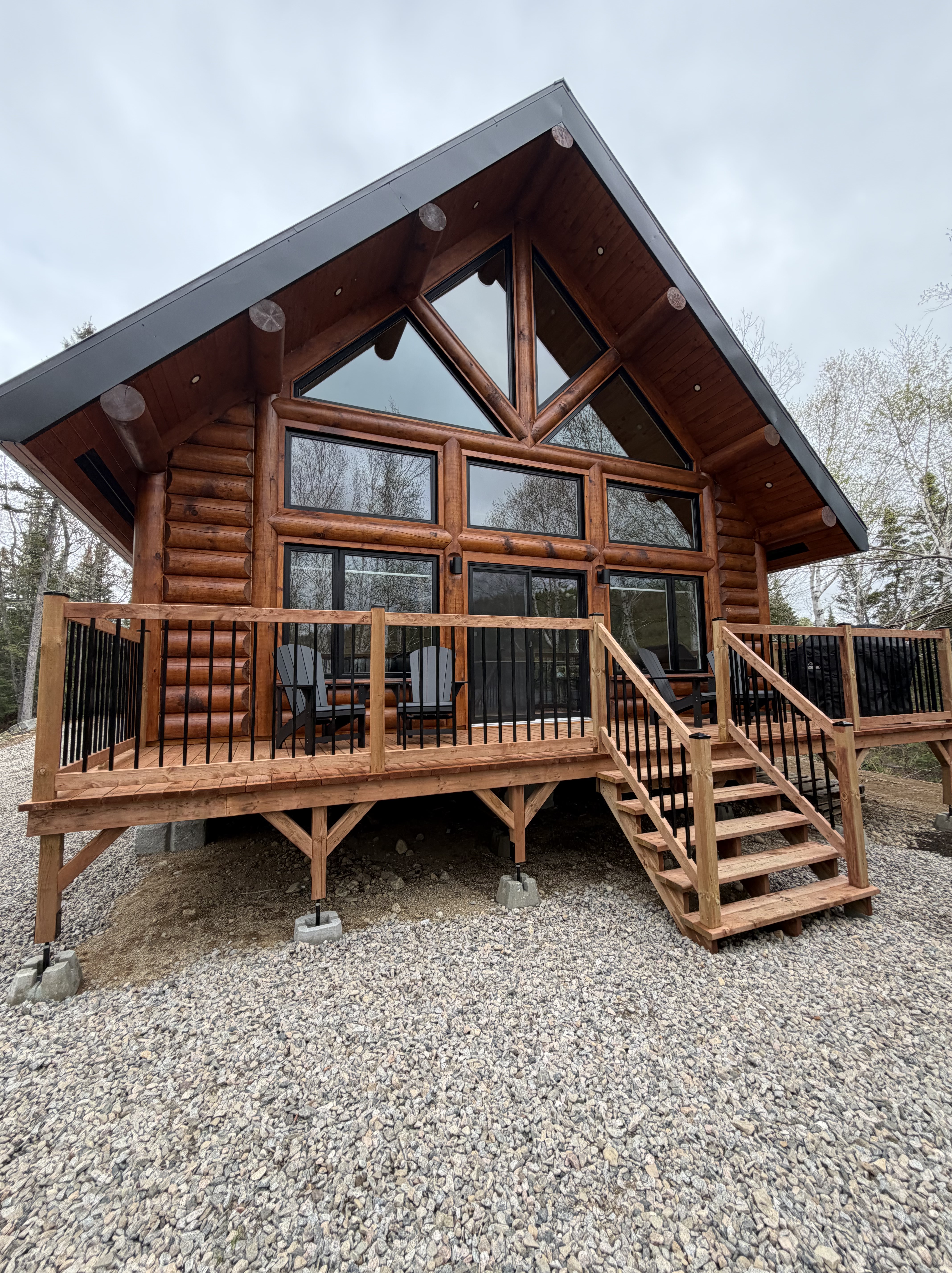 Chalets pourvoirie