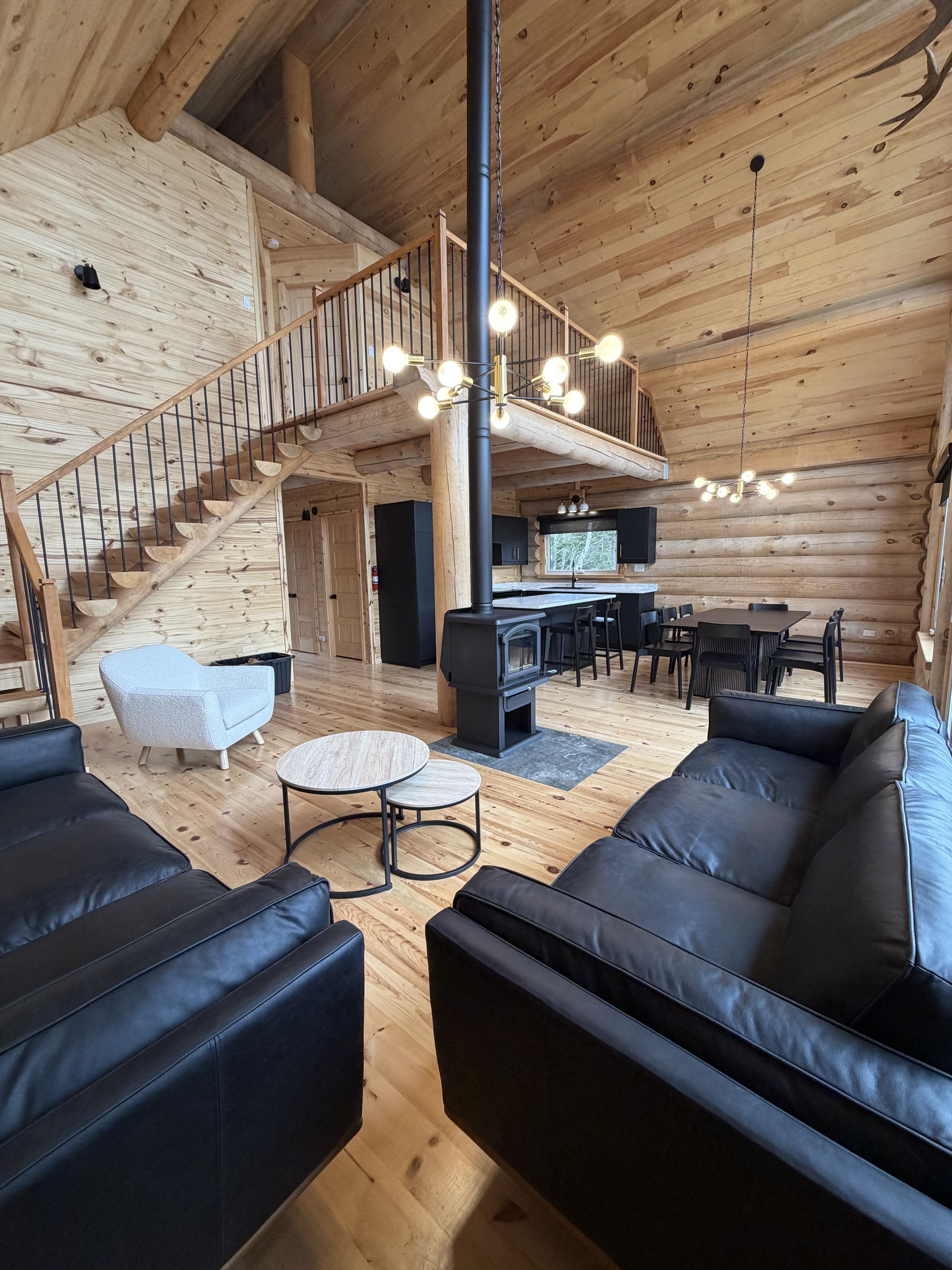Chalets pourvoirie
