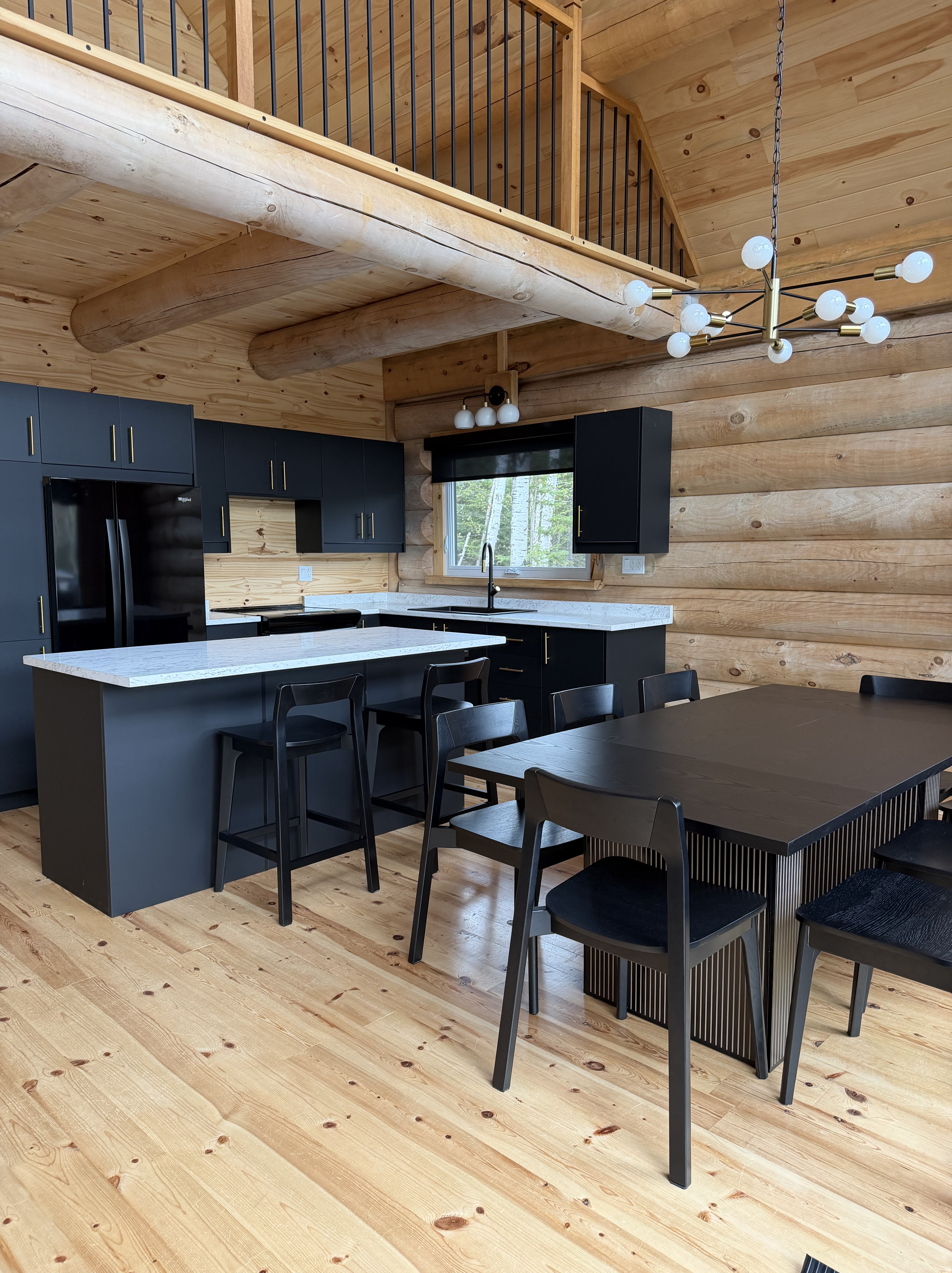 Chalets pourvoirie