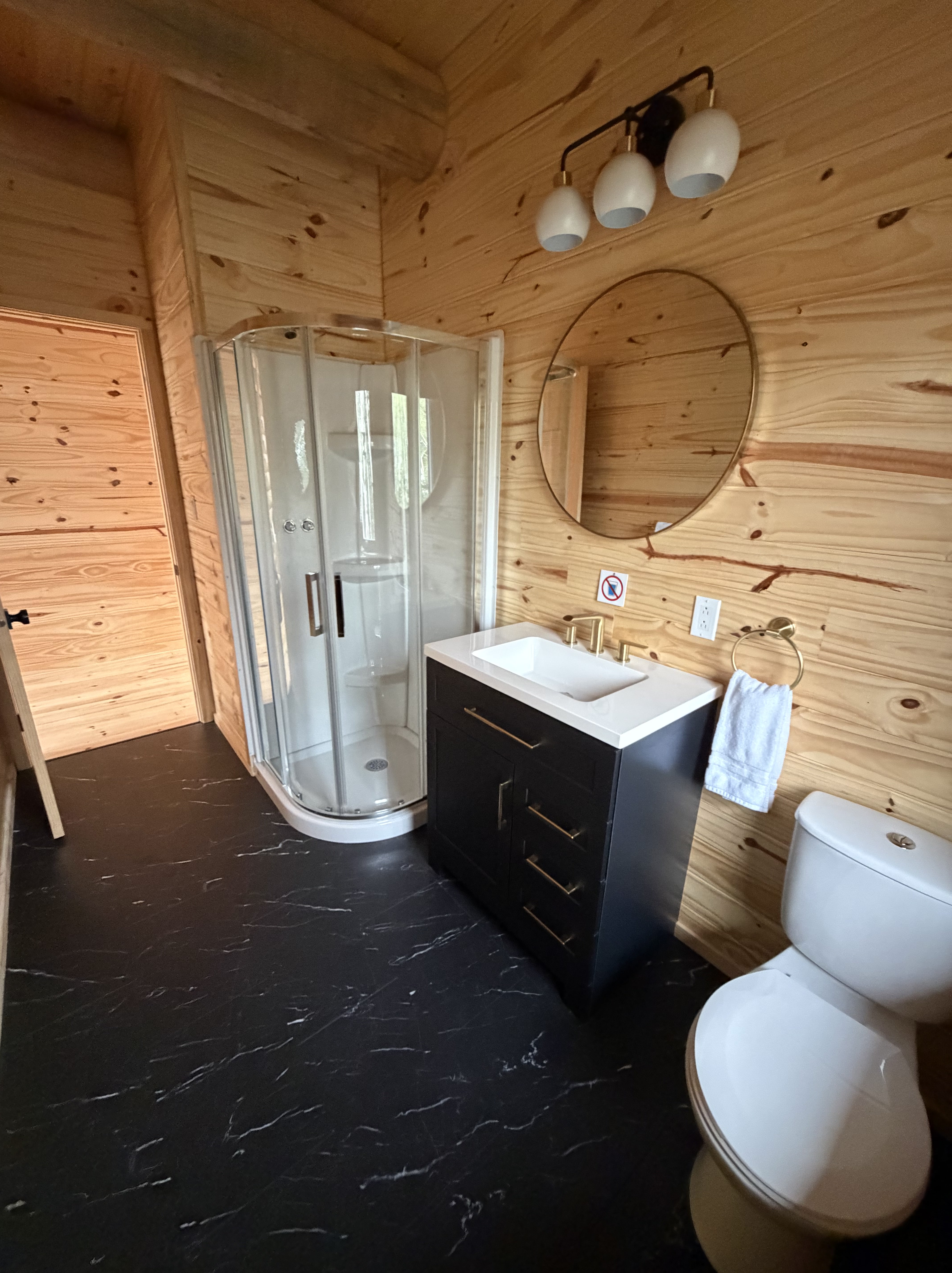 Chalets pourvoirie
