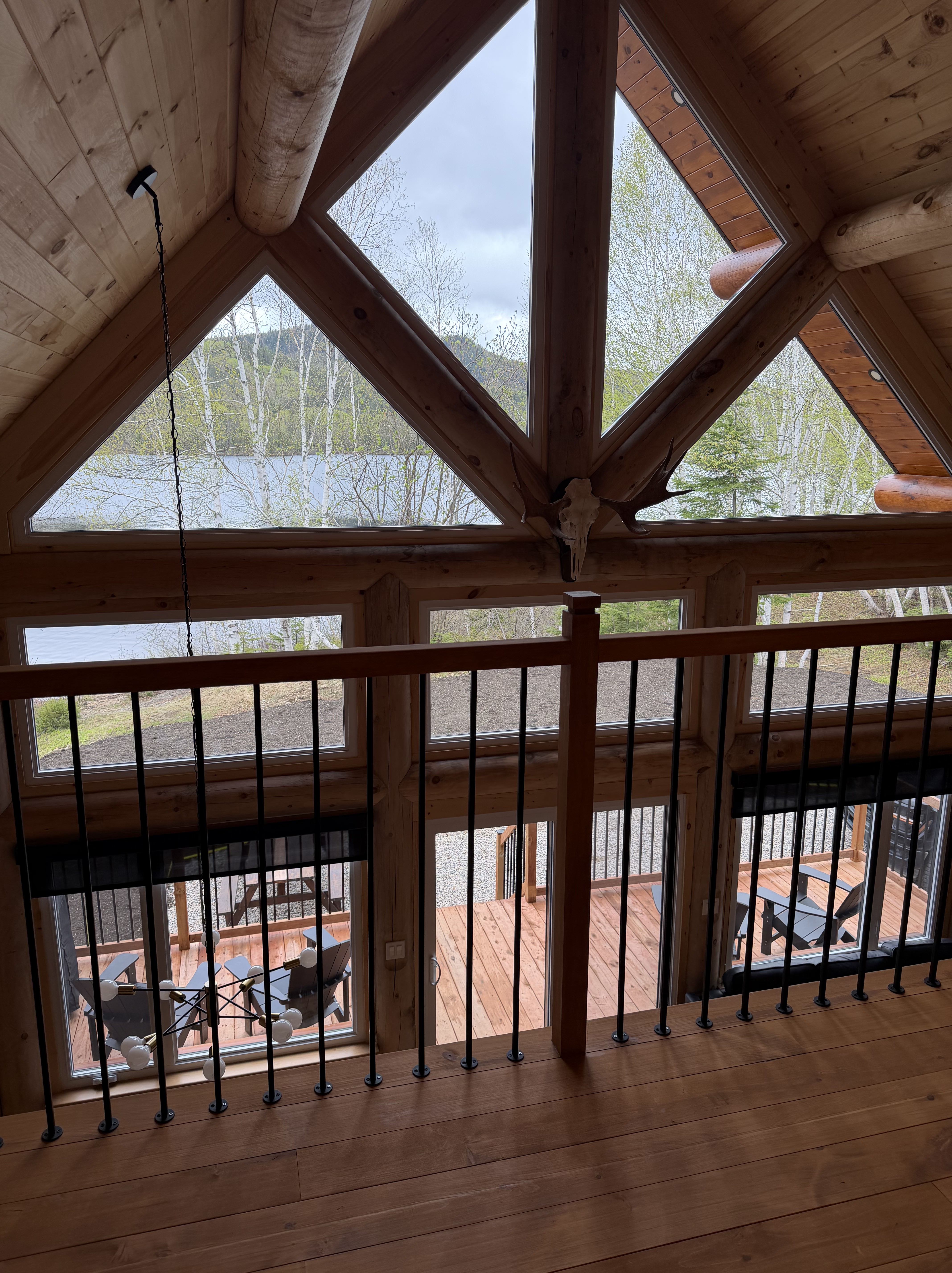 Chalets pourvoirie